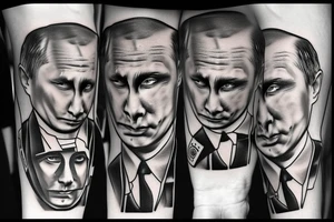 Vladimir Putin tattoo idea