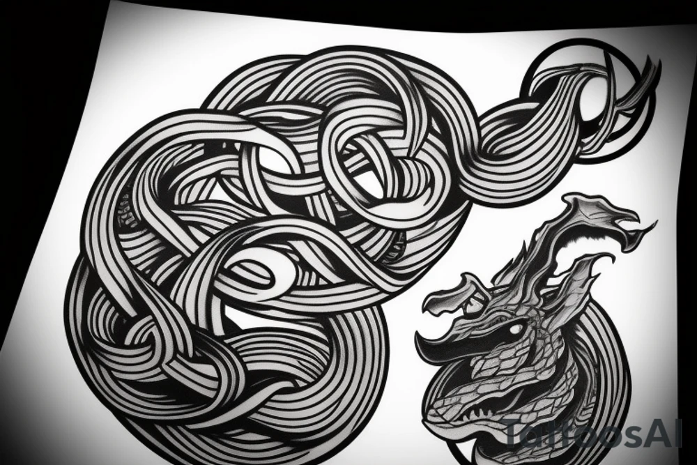ouroboros tattoo idea