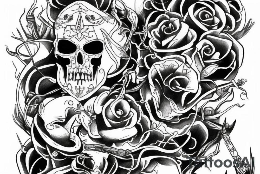 espada ropera tattoo idea