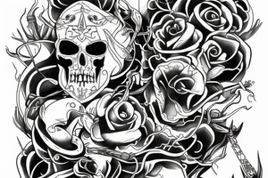 espada ropera tattoo idea
