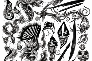 espada ropera tattoo idea