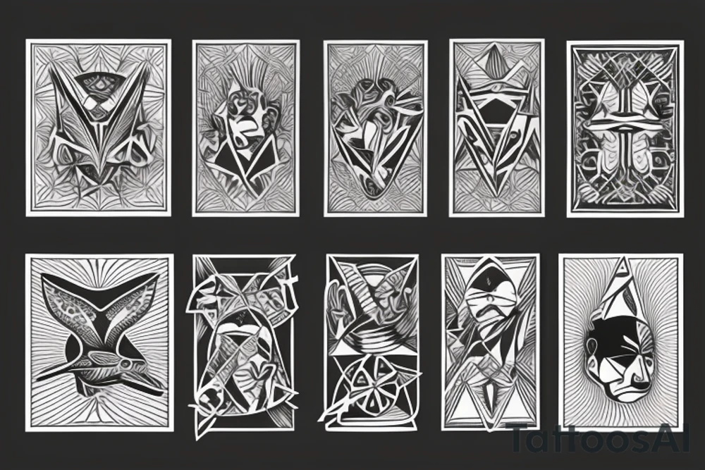cardinal tattoo idea