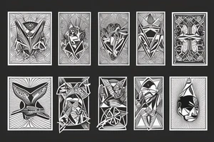 cardinal tattoo idea