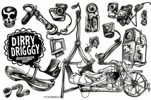 Dirty rigger tattoo idea