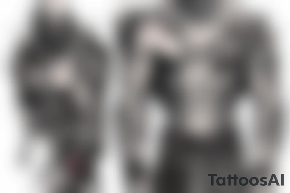 God of war tattoo idea