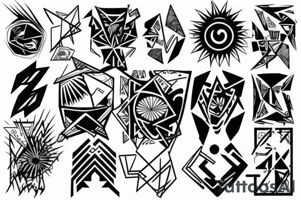 Humanity tattoo idea