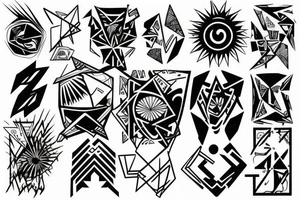Humanity tattoo idea