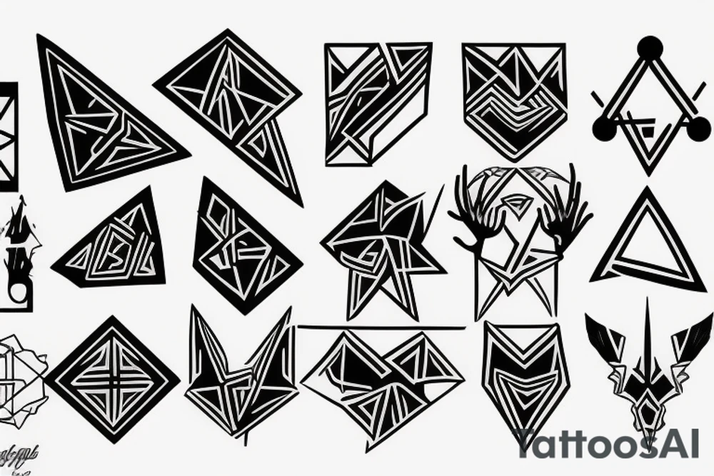 Humanity tattoo idea