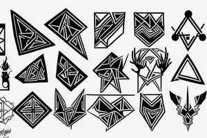 Humanity tattoo idea