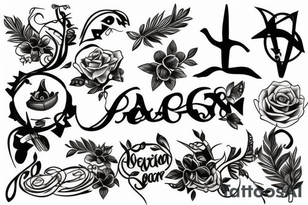 Christian tattoo idea
