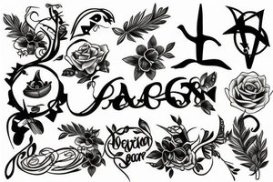 Christian tattoo idea