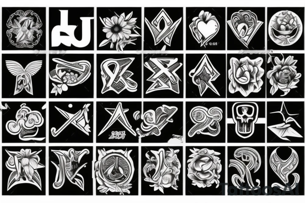 Christian tattoo idea