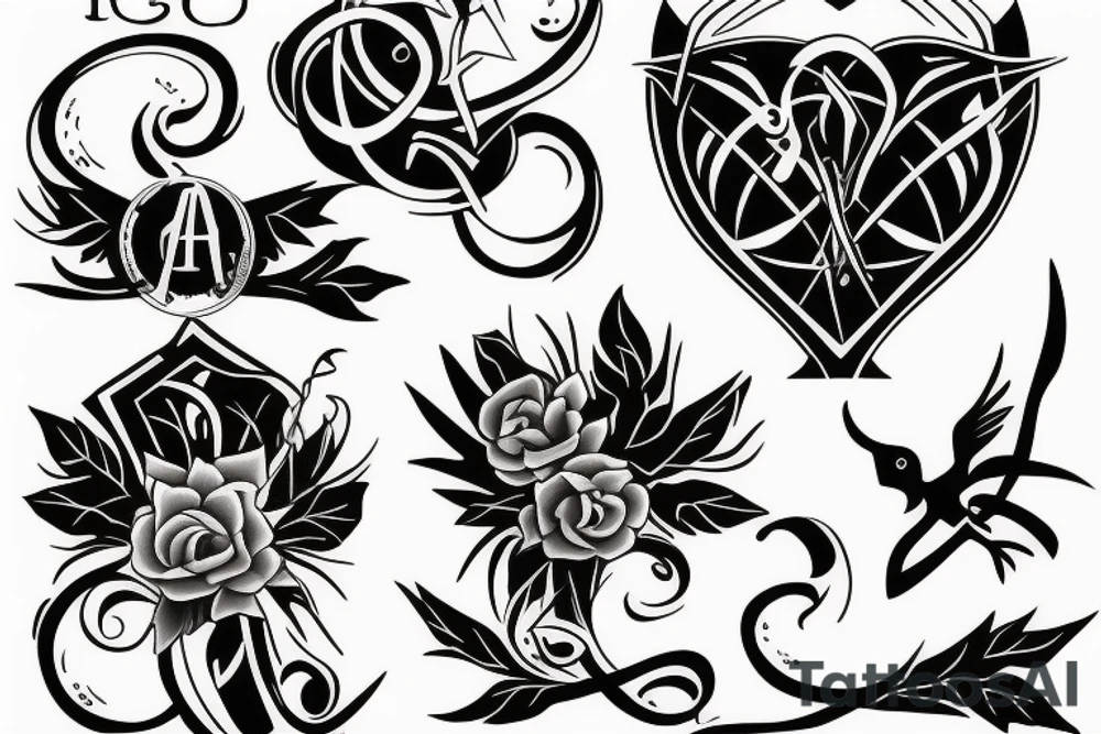 Christian tattoo idea