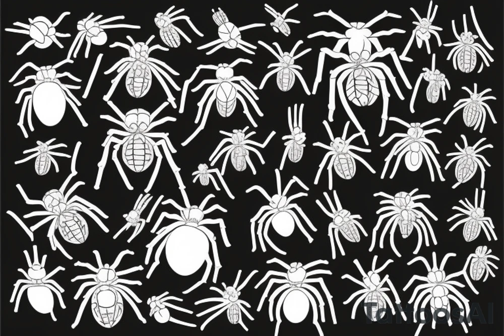 Spider tattoo idea