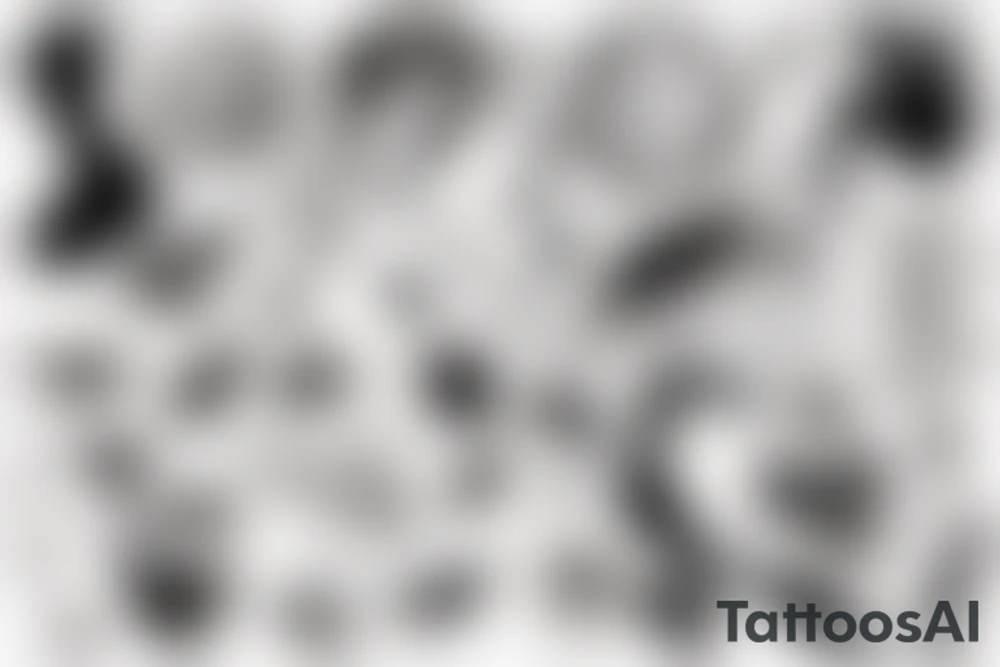 woman body tattoo idea
