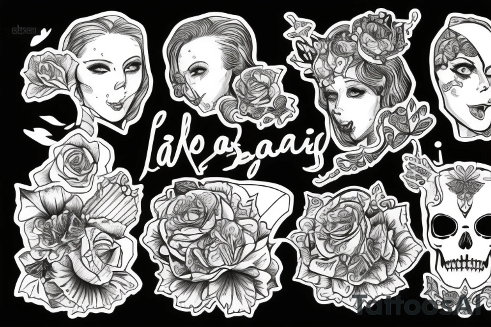 Ваня и Лиза tattoo idea