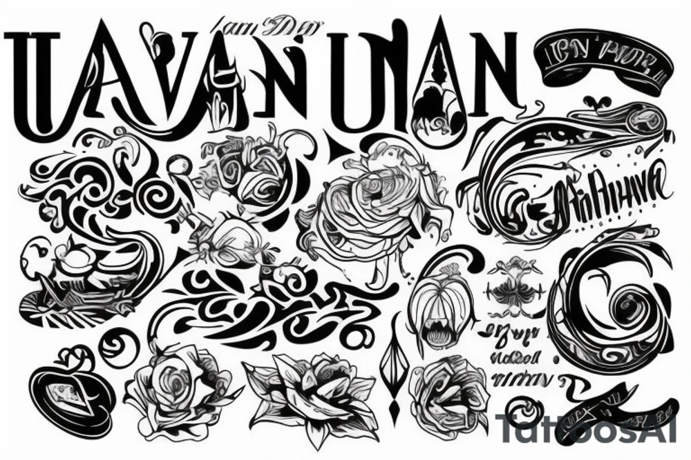Ivan tattoo idea