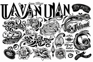 Ivan tattoo idea