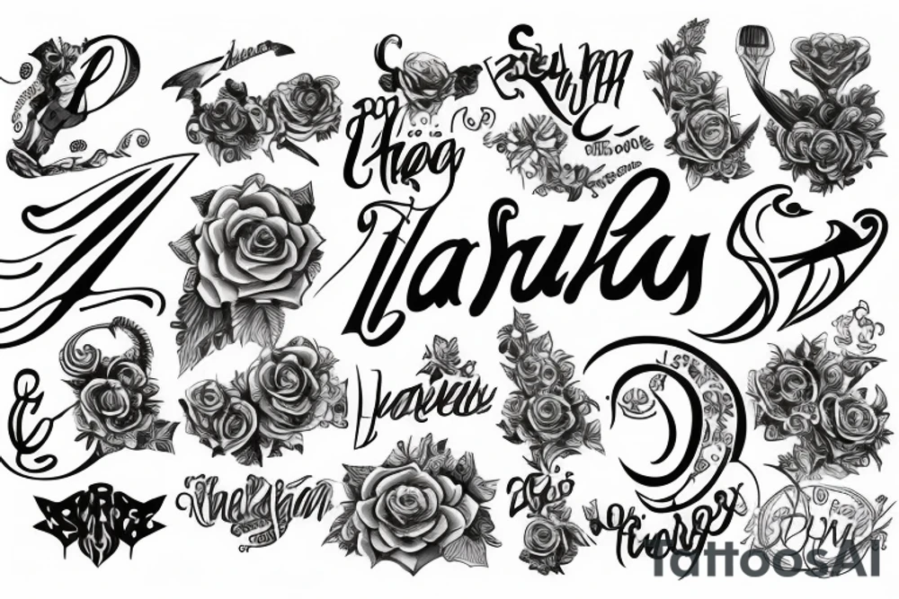 Ivan tattoo idea