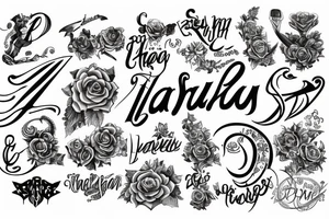 Ivan tattoo idea