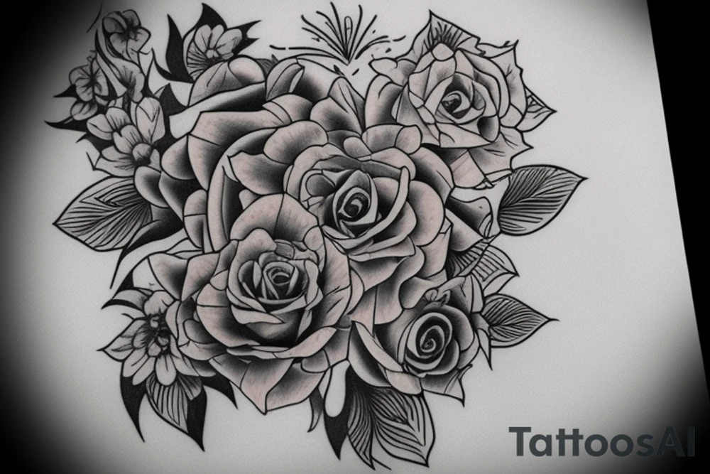 Паук и меч tattoo idea
