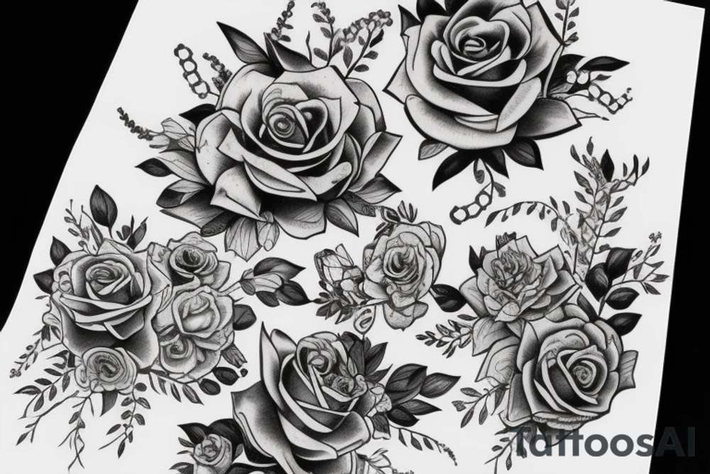 Паук и меч tattoo idea