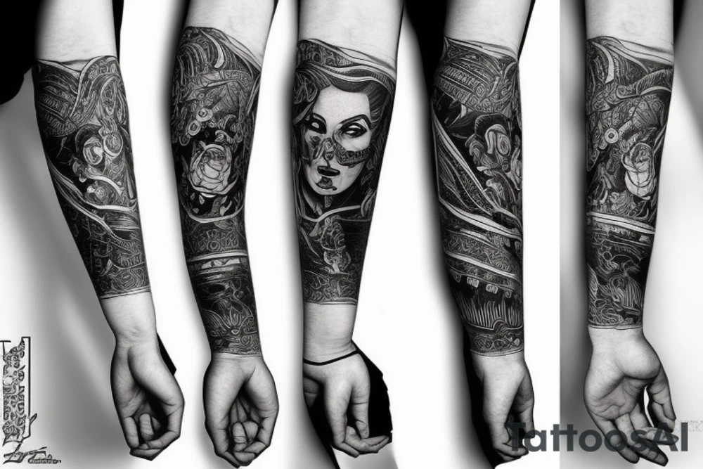 Цикада tattoo idea