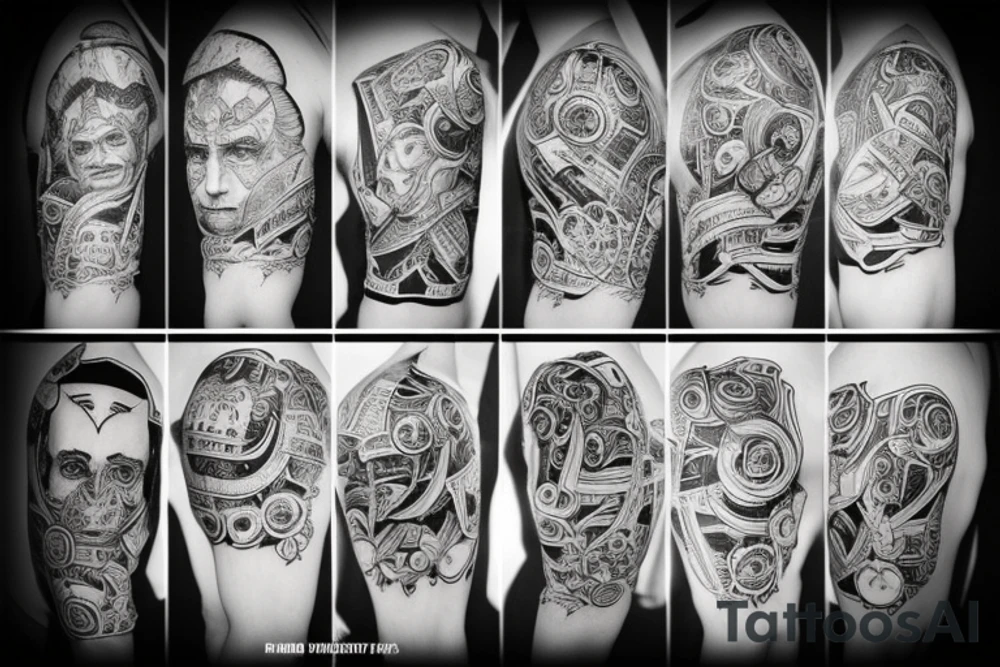 Цикада tattoo idea