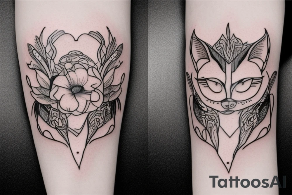 Снегирь который состоит из семи разных частей tattoo idea