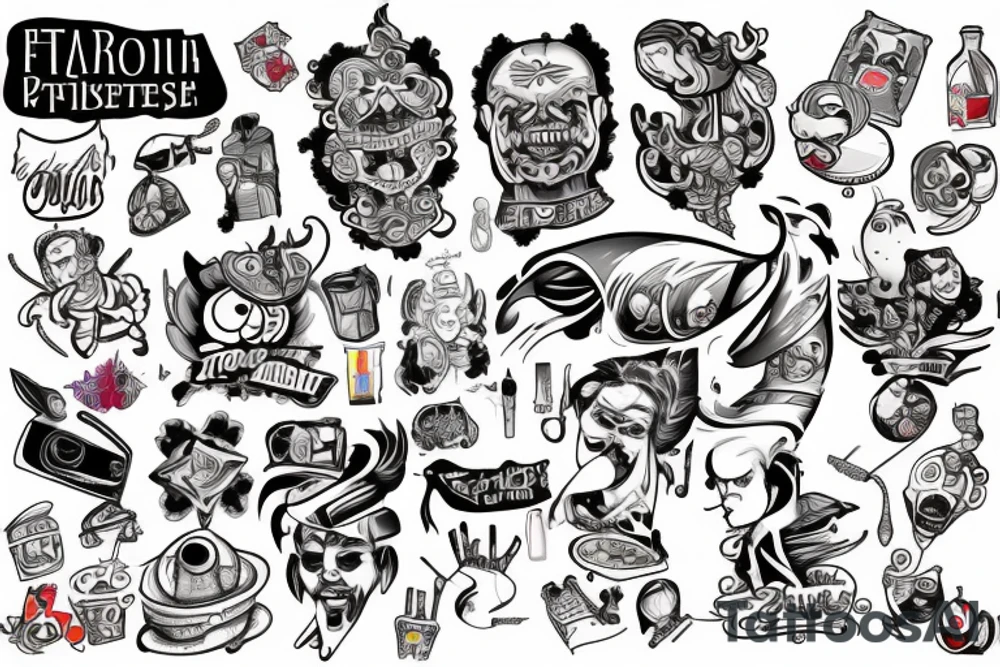 Йоркширский терьер tattoo idea