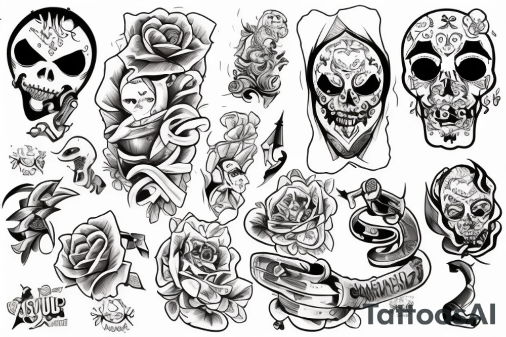 Йоркширский терьер tattoo idea