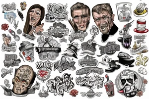Yorkshier terier tattoo idea