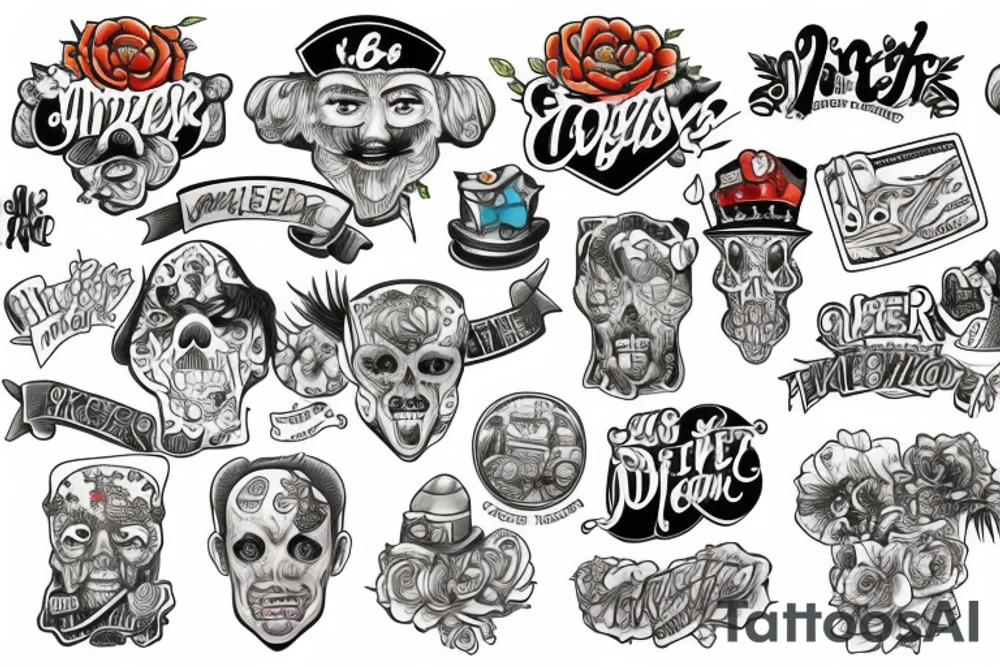 Yorkshier terier tattoo idea