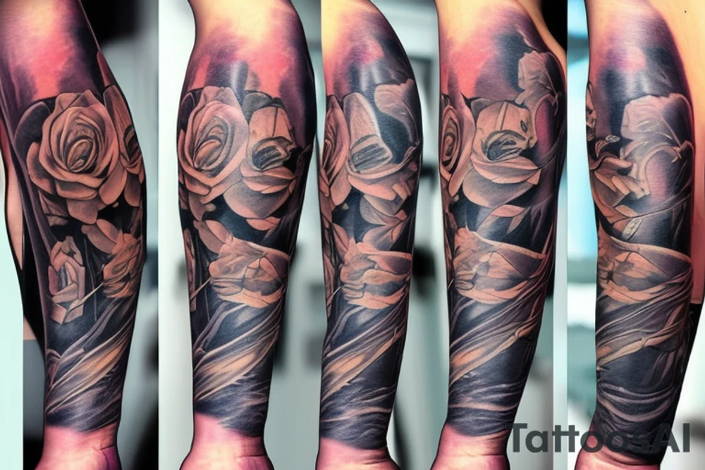 Yorkshier terier tattoo idea