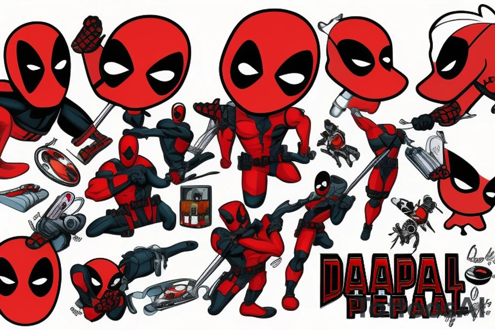 Deadpool tattoo idea