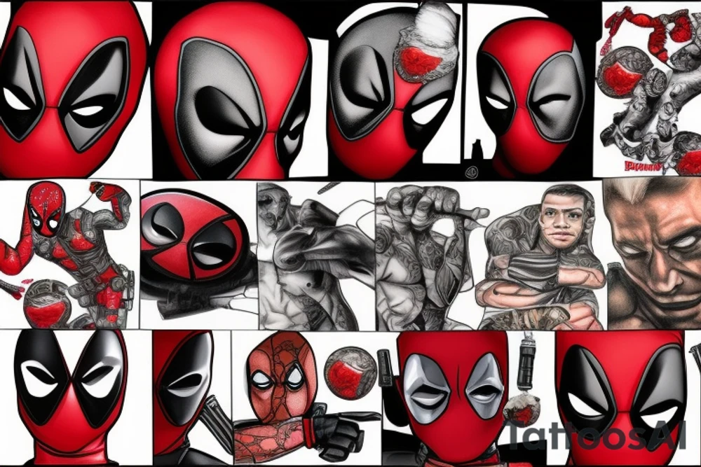 Deadpool tattoo idea
