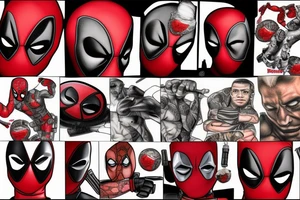Deadpool tattoo idea