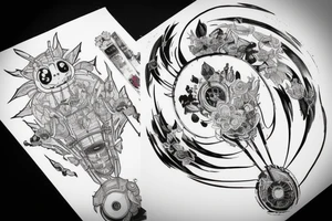 The first time you have a chance at the top is the second one you get a free pass and you can go on your way back and then go to your car to pick it out tattoo idea