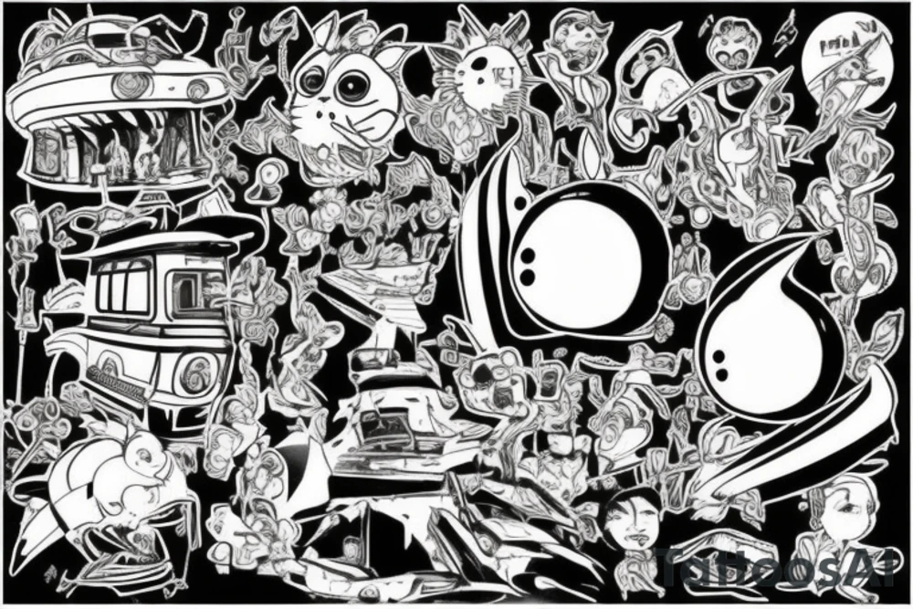 The first time you have a chance at the top is the second one you get a free pass and you can go on your way back and then go to your car to pick it out tattoo idea
