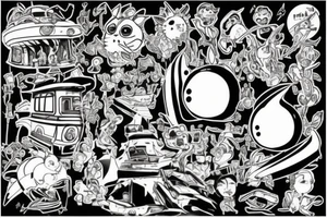 The first time you have a chance at the top is the second one you get a free pass and you can go on your way back and then go to your car to pick it out tattoo idea
