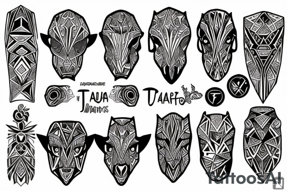 Taurus tattoo idea