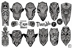 Taurus tattoo idea