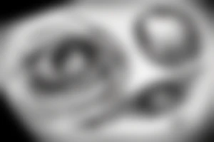 All seeing eye with waves in eye tattoo idea