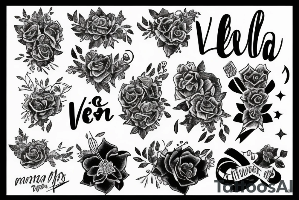 My Daughter’s name is Vera tattoo idea