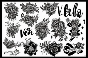 My Daughter’s name is Vera tattoo idea