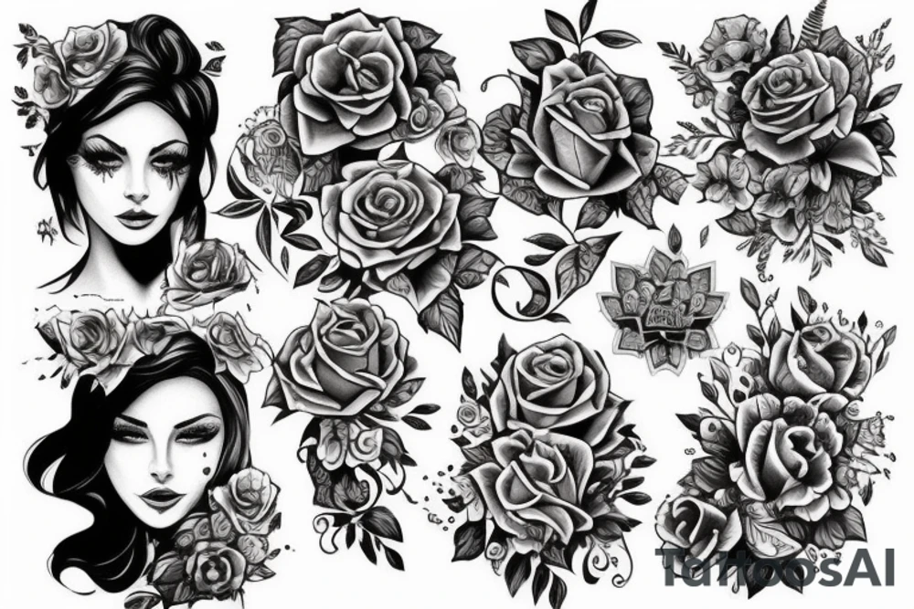 Дата рождения tattoo idea