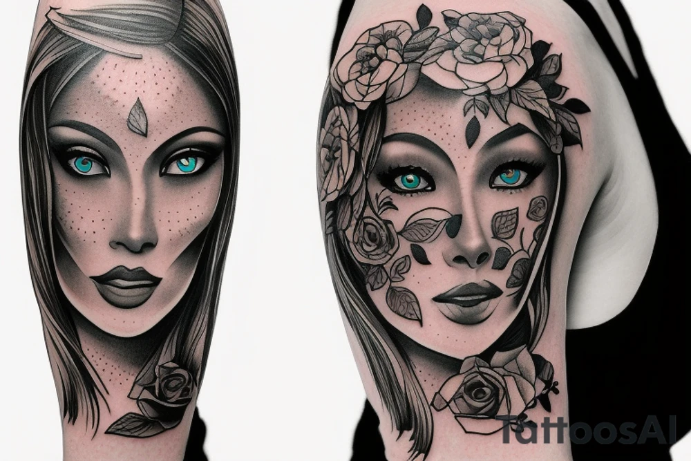 Дата рождения tattoo idea
