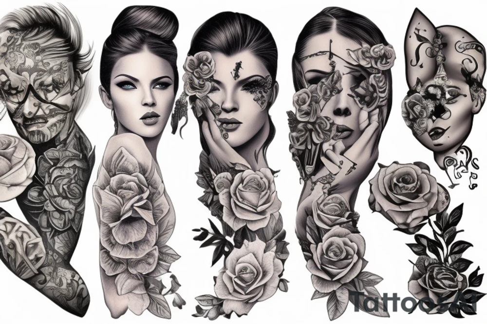 Дата рождения tattoo idea