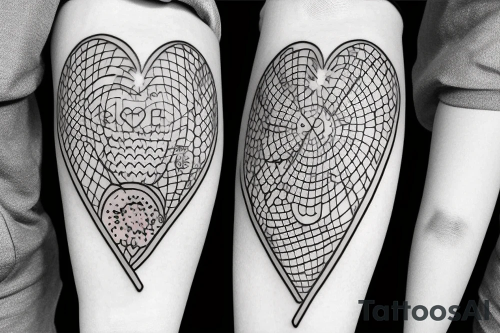 Близняшки из atomic heart tattoo idea