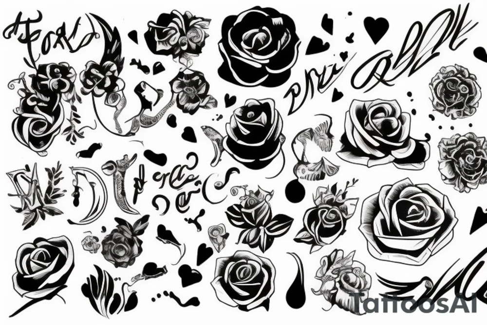 1 сигарета плюс 2 сигареты tattoo idea